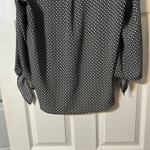 Michael Kors Floral Casual Blouse - Picture 10 of 14